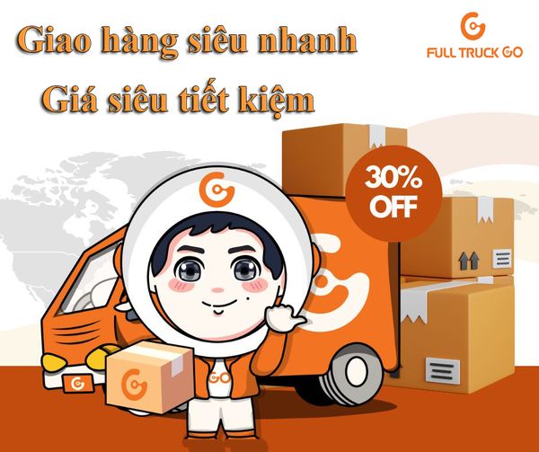 ứng dụng ftg giúp tiết kiệm 30% chi phí vận chuyển 