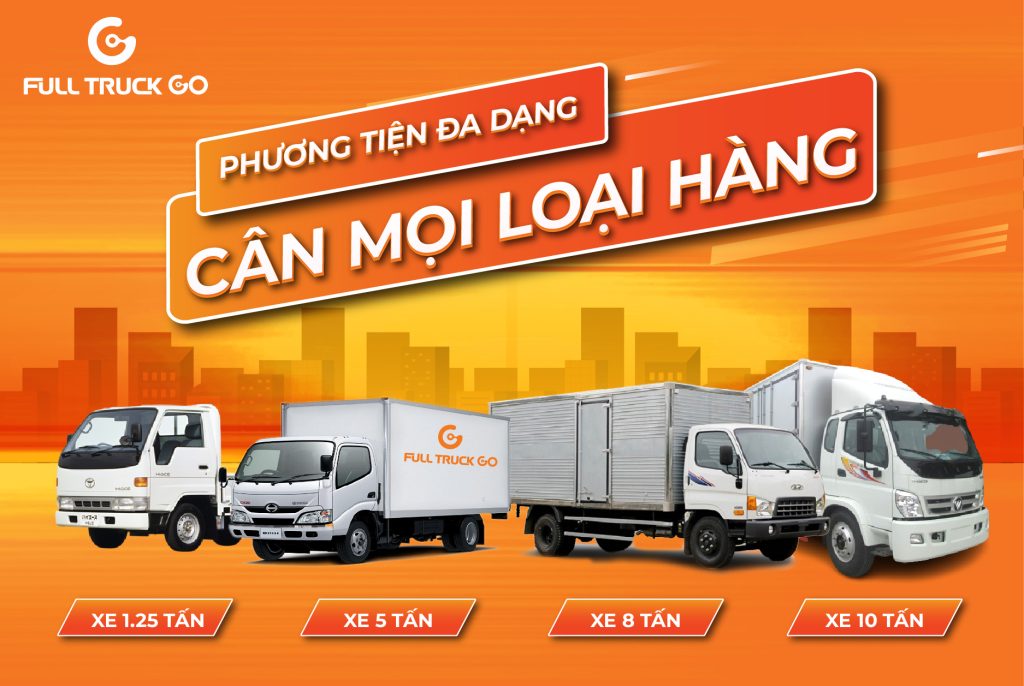 FTG-đa dạng loại xe vận chuyển