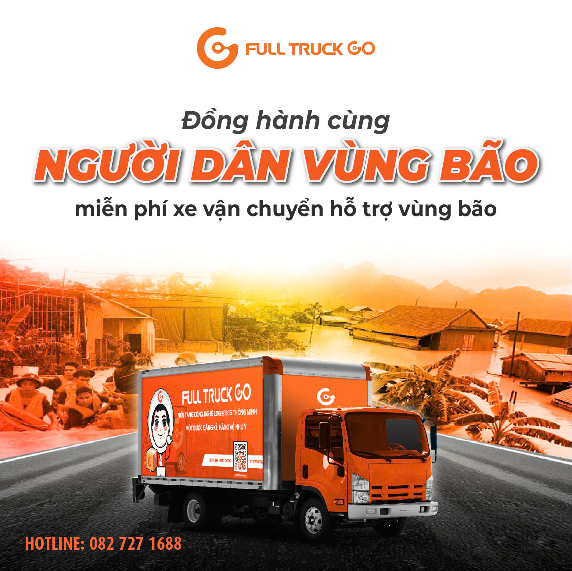 FTG Triển Khai Chương Trình Xe 0Đ – chung tay hỗ trợ người dân vùng lũ